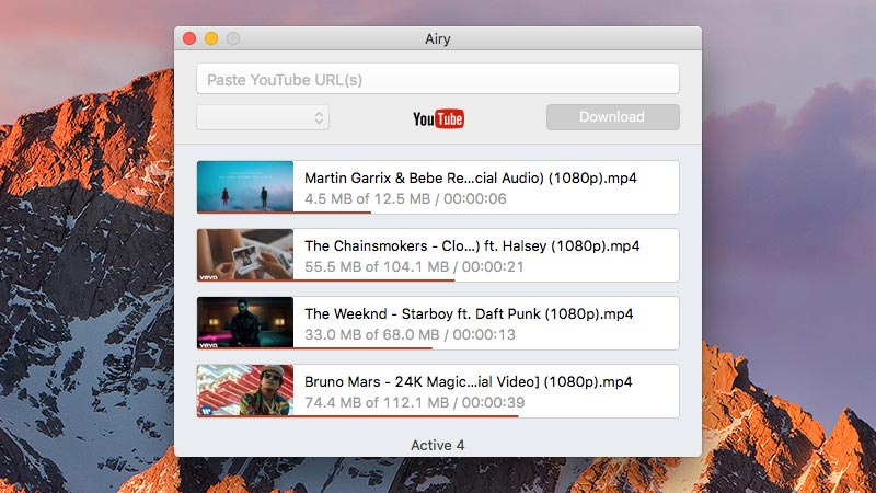 Download videos from youtube mac chrome os