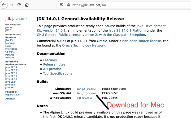 Download java 1.8 for mac